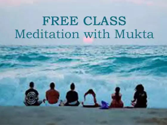 Meditation with Mukta