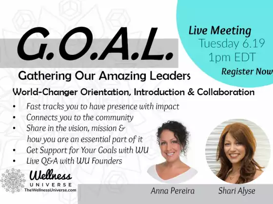 G.O.A.L Meeting June 19