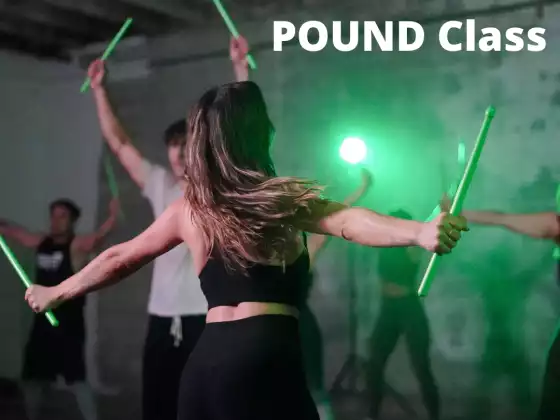 30-Minute POUND Fitness Class