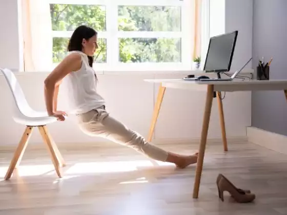 Simple Steps To Keep Moving at Home (Walking Program)