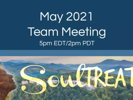 SoulTreat Wellness Retreat Team Meeting 5.13.21