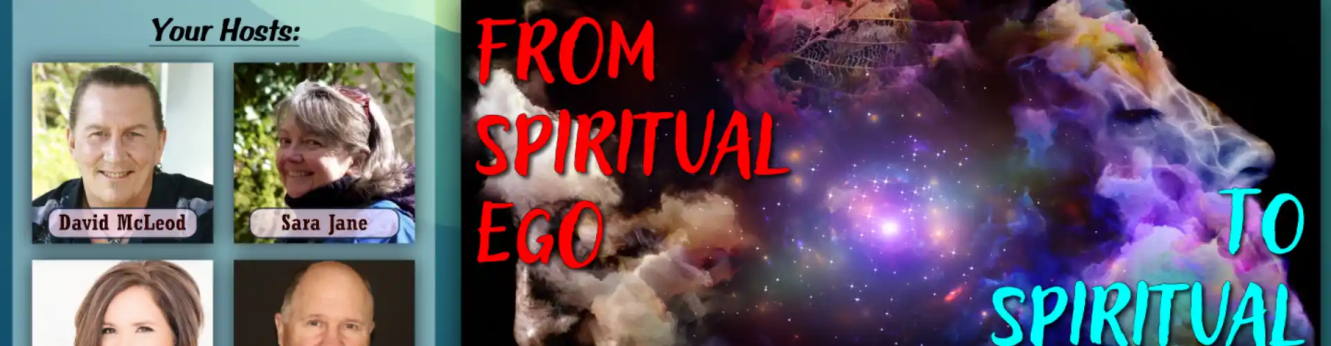 SE #53: Dall'ego spirituale all'essenza spirituale - Online Class by David McLeod