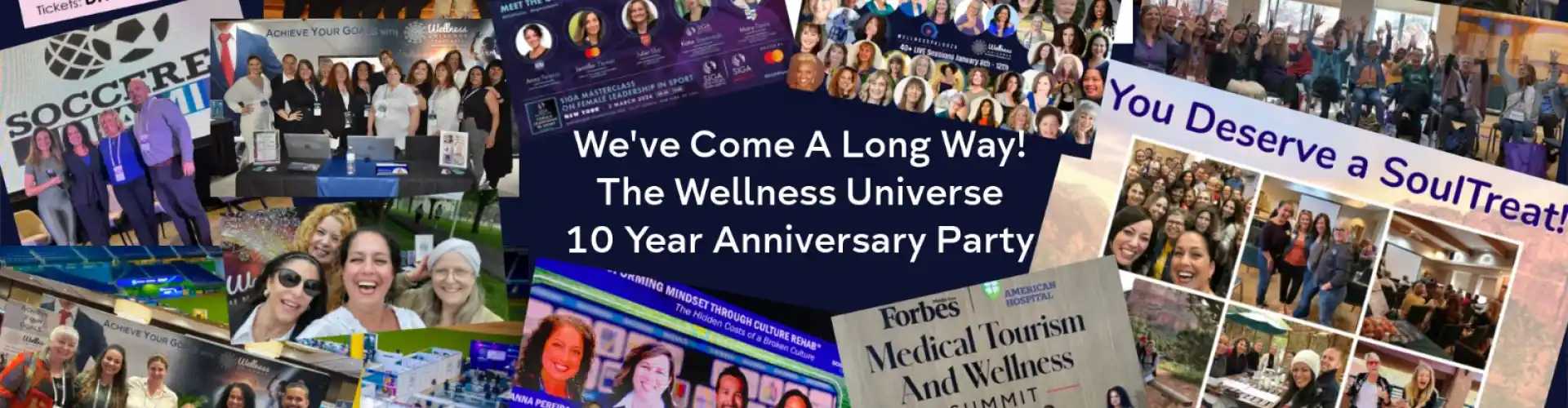 10 Year Anniversary Party na Ipinagdiriwang ang Wellness Universe