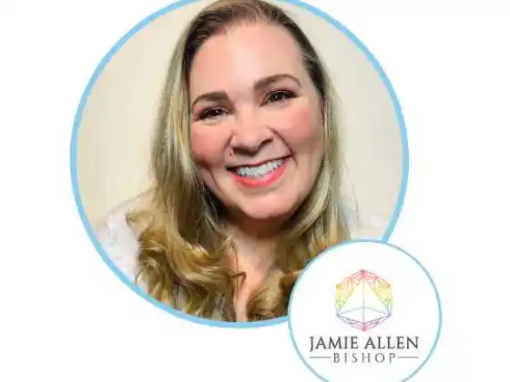 Jamie Allen Bishop,
                            Health & Wellness, Personal Development & Coaching, Love and Relationships, Love and Relationships, Personal Development & Coaching, Career Development, Career Development, Career Development
                            Expert at Simposio Fit & Free en 2023