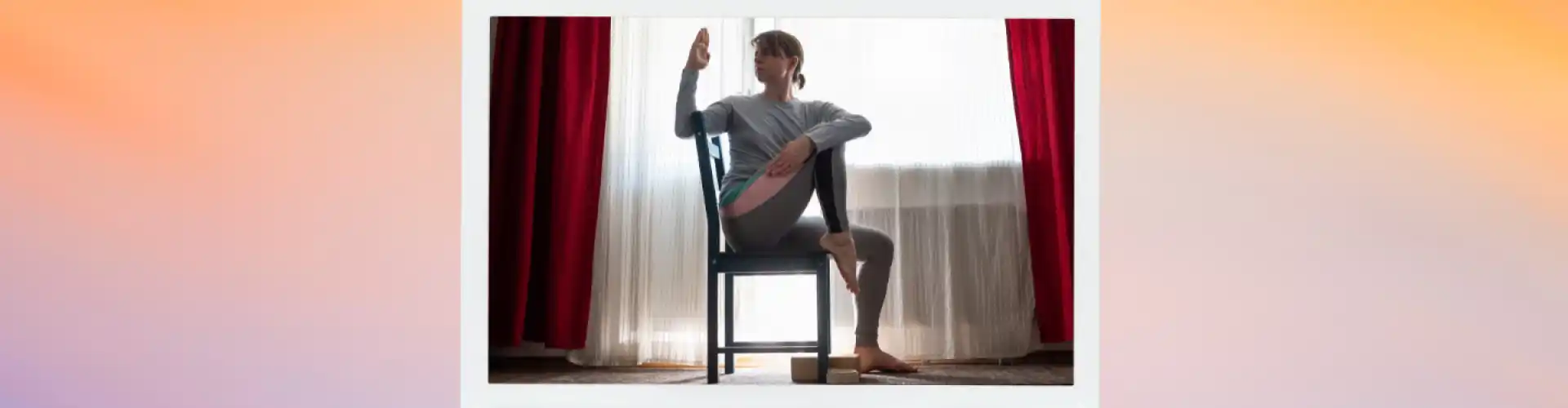 Cadeira Yoga para qualquer corpo