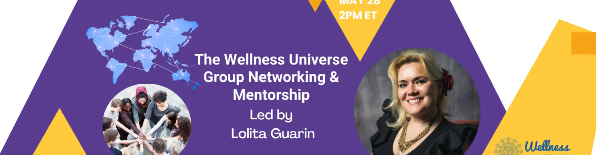 WU Group Networking at Mentorship kasama si Lolita Guarin - Online Class by The Wellness Universe