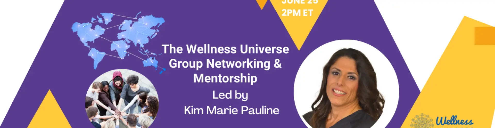 WU Group Networking at Mentorship kasama si Kim Marie Pauline - Online Class by The Wellness Universe
