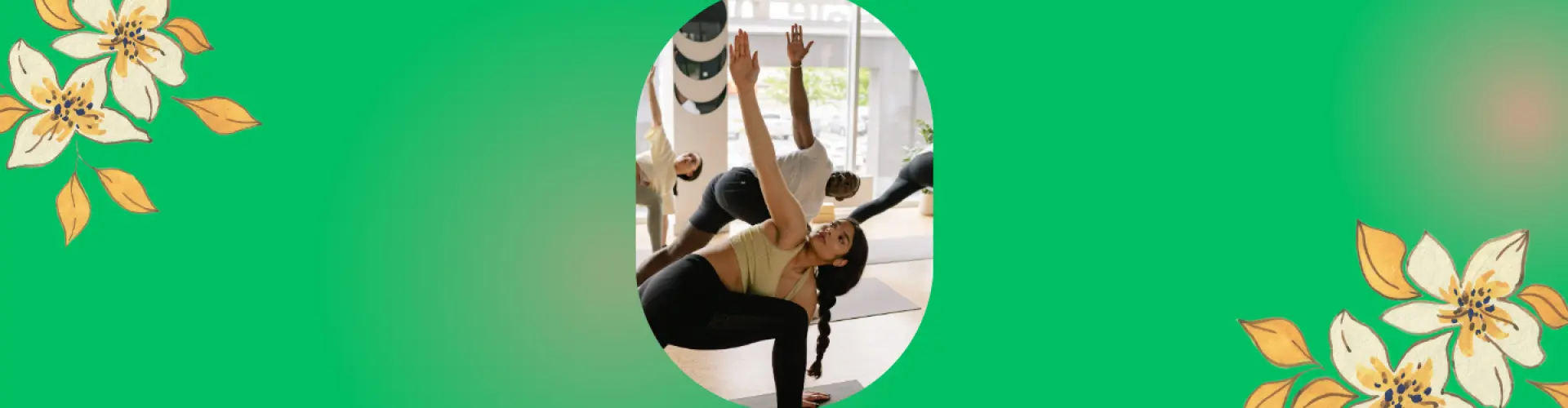 赋能 Vinyasa：中级瑜伽流程 - Online Class by Sonic Yoga Studio