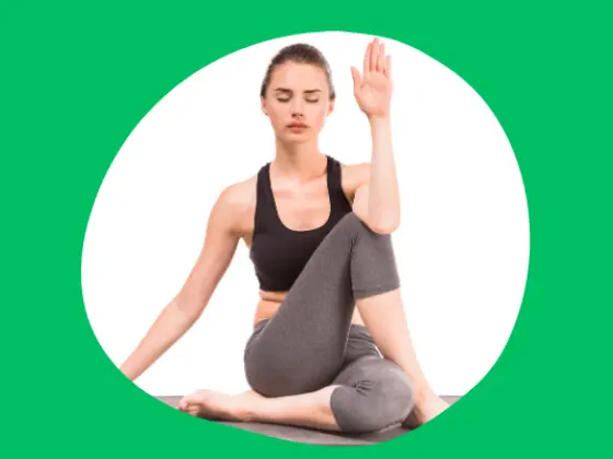 Erősített Vinyasa: Középhaladó jógafolyamat