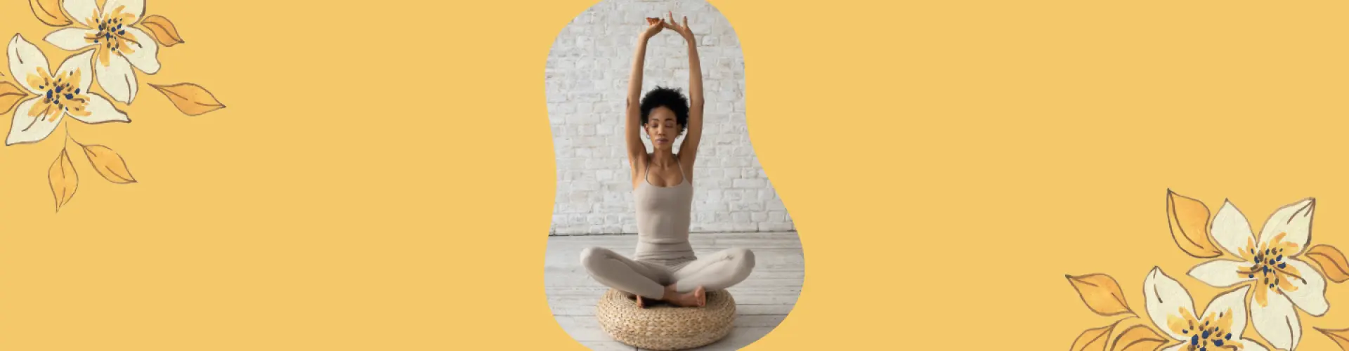 शुरुआती ध्यान प्रवाह: बुनियादी योग विन्यास - Online Class by Sonic Yoga Studio