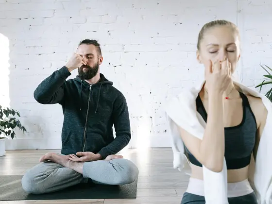 Pranayama at Daloy