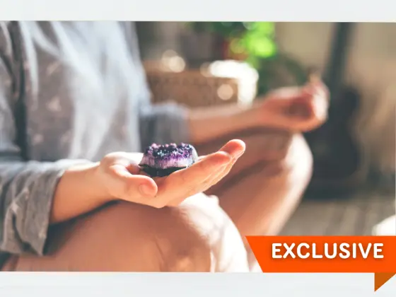 Luz selenita: una meditación y charla sobre cristales