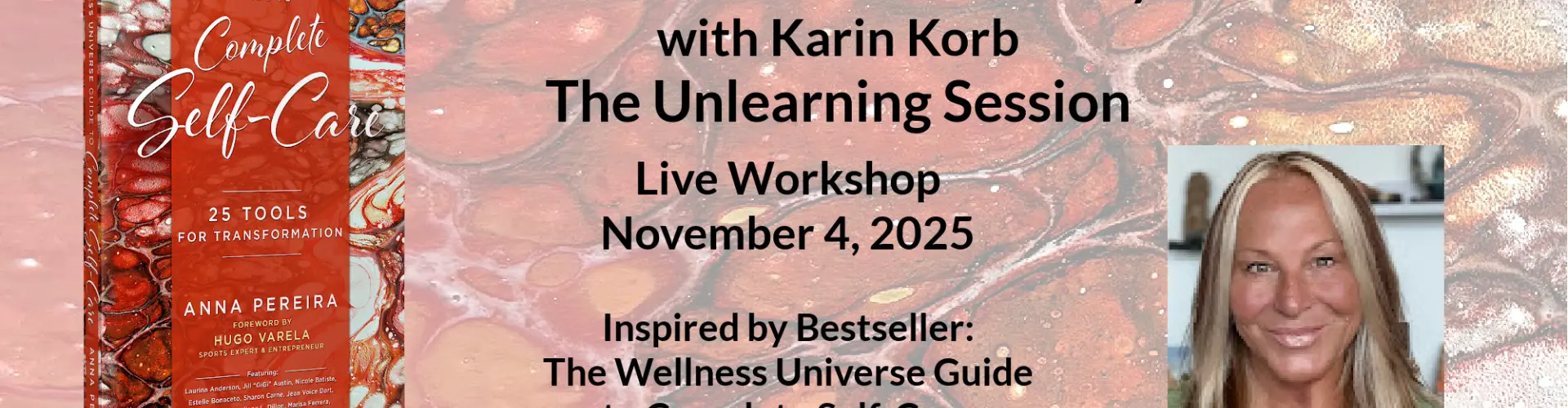 கரின் கோர்ப் உடனான ஒரு மாற்றப் பயணம் - Online Class by Karin Korb