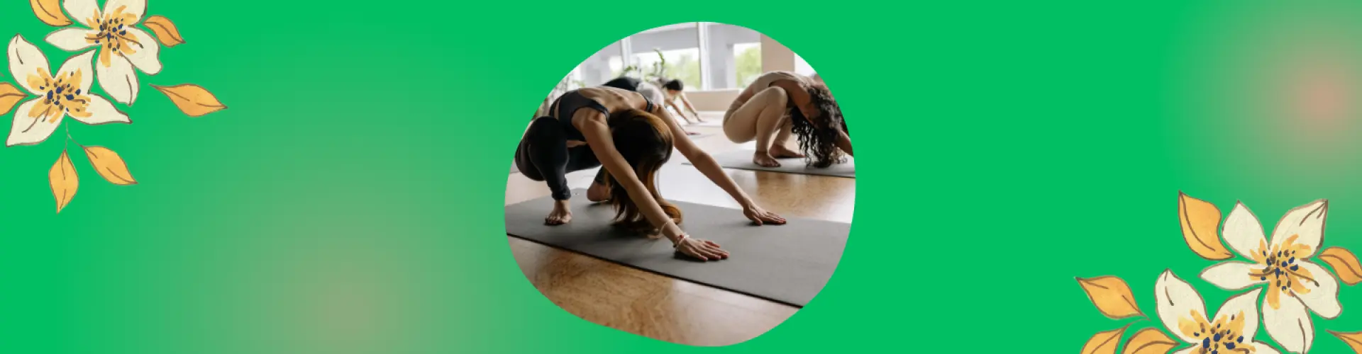 सशक्त विन्यास: मध्यवर्ती योग प्रवाह - Online Class by Sonic Yoga Studio
