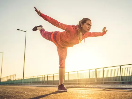 Yoga/Barre Füzyonu