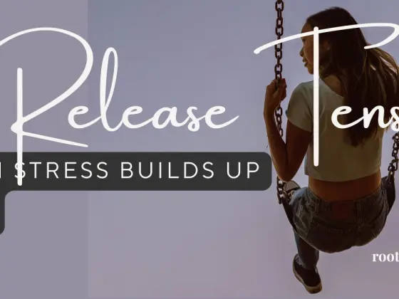 Day 1: CALM Balance + Flow - 10 Day Release Tension When Stress Builds Up